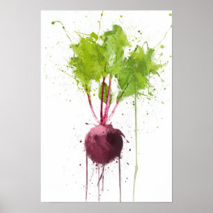 Beetroot Poster