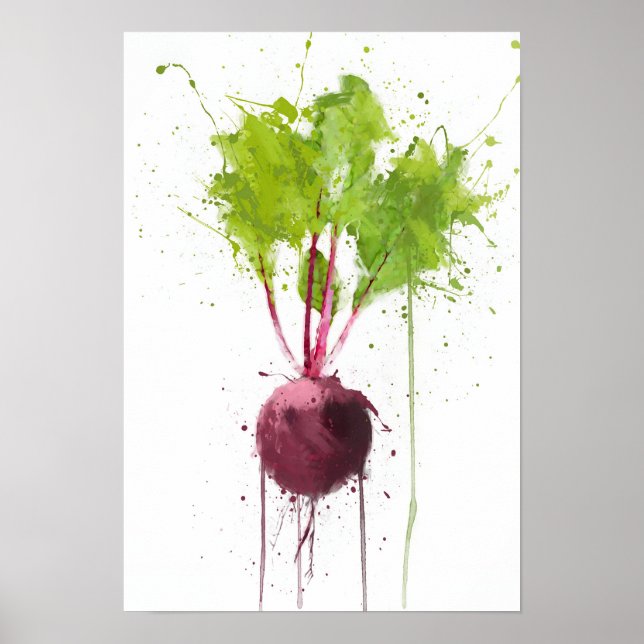 Beetroot Poster (Front)
