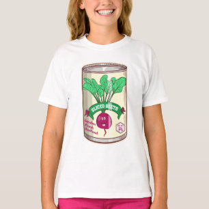 Beetroot Tin Can of Beets T-Shirt