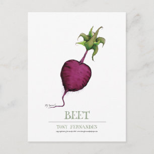 beetroot, tony fernandes postcard