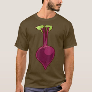 Beetroot vegetable vegan vegetarian gardener garde T-Shirt