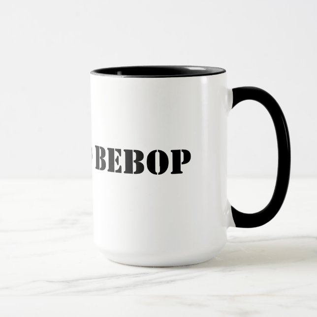 Beets and Bebop Mug (Right)