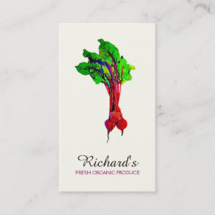 Beets Business Card