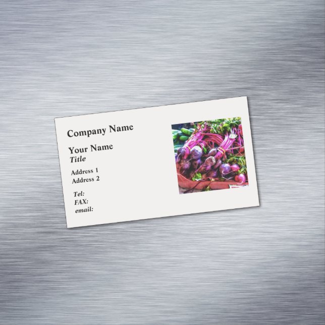 Beets Magnetic Business Card (In Situ)