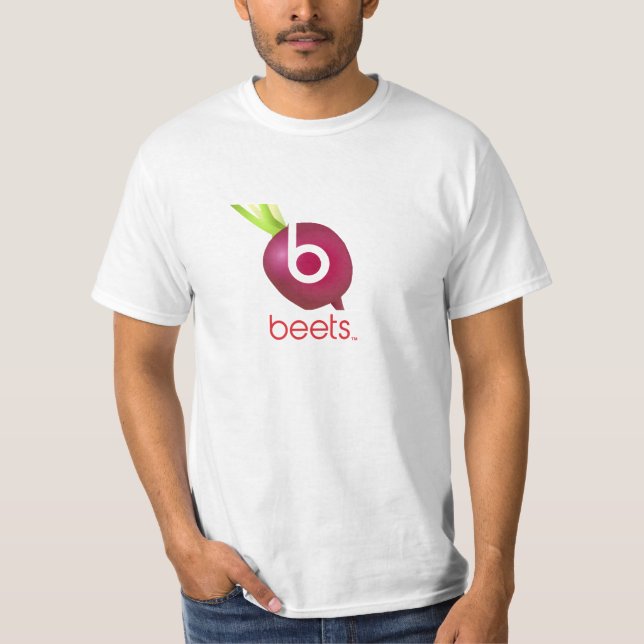 Beets. The Vegetable. Not by Dr. Dre. T-Shirt (Front)