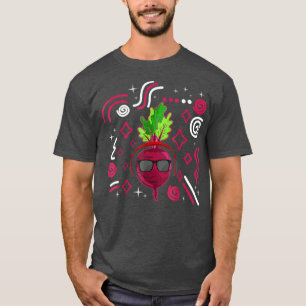 Beets Vegetable Gardening Farmer Vegan Healthy Veg T-Shirt
