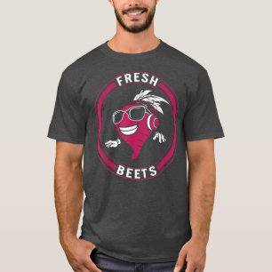 Beets Vegetable Gardening Farmer Vegan Healthy Veg T-Shirt