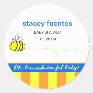 "Beeutiful Baby" Stickers