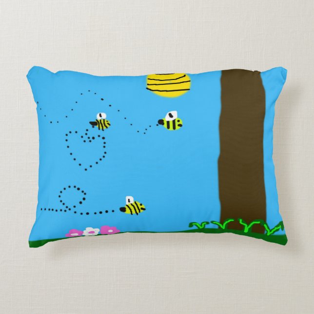 Beeutiful Decorative Cushion (Front)