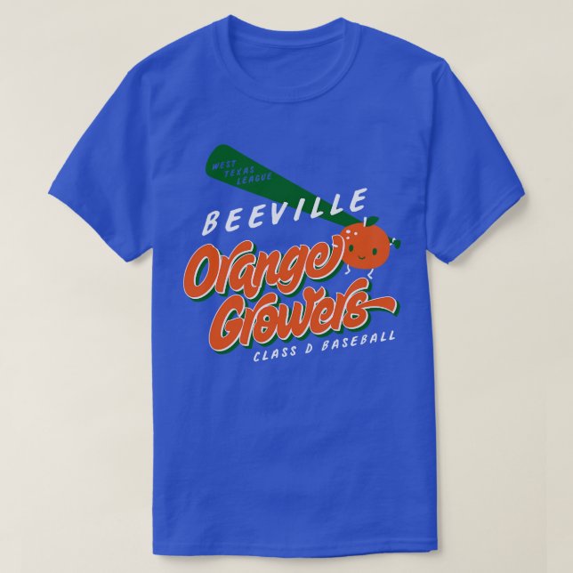Beeville Orange Growers T-Shirt (Design Front)