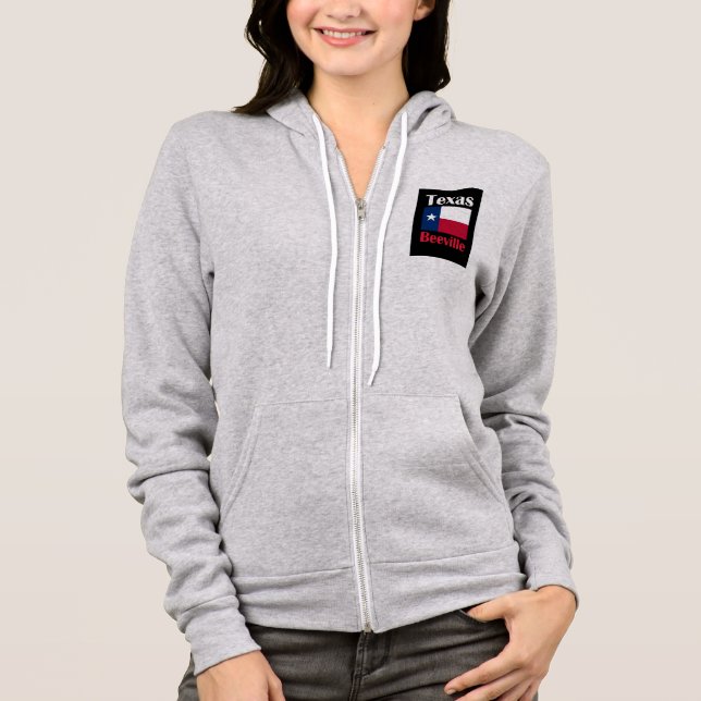 Beeville TX Hoodie (Front)