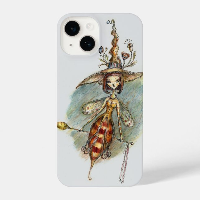 BeeWitchy by Paulina Fae iPhone Case (Back)