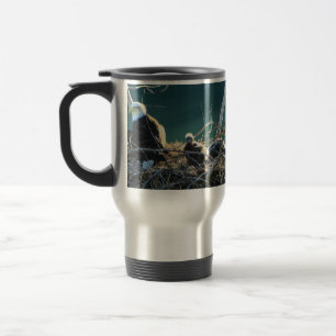 BEF Bald Eagle Family Travel Mug