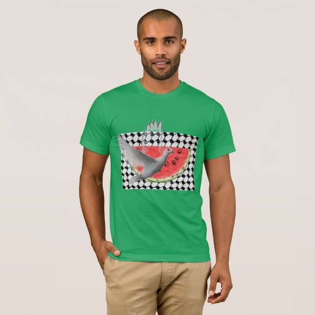 Before 1948 Jersey Short Sleeve T-Shirt (Front Full)