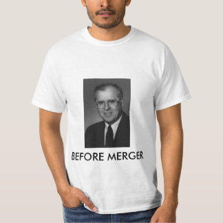 Before/After Merger T-Shirt