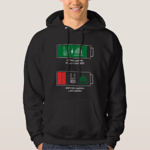 Before & After Umrah Imaan Recharge Hoodie