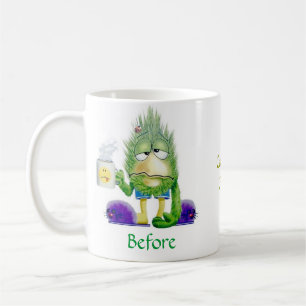 Before and After Coffee Mug