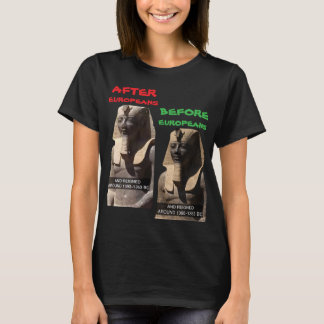 BEFORE AND AFTER EUROPEANS 1X001 T-Shirt