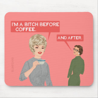 Before and after. mouse mat