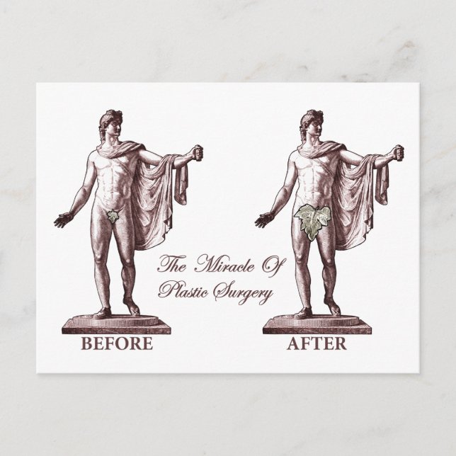 Before and After Postcard (Front)