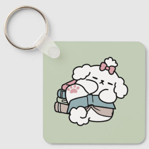 Before Bedtime with My Pup – Book and Dog Lover Key Ring
