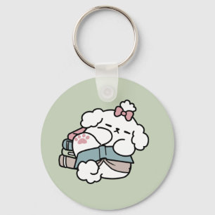 Before Bedtime with My Pup – Book and Dog Lover  Key Ring