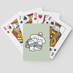 Before Bedtime with My Pup – Book and Dog Lover Playing Cards