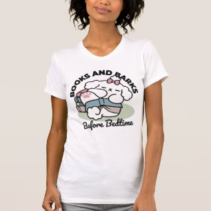 Before Bedtime with My Pup – Book and Dog Lover T-Shirt