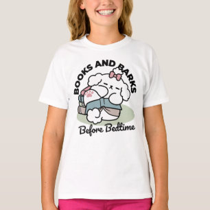 Before Bedtime with My Pup – Book and Dog Lover T-Shirt