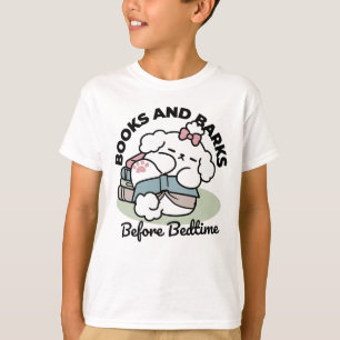 Before Bedtime with My Pup – Book and Dog Lover T-Shirt