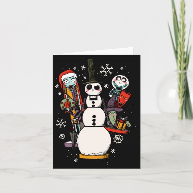 Before Christmas Nutcracker Trio  Card (Front)