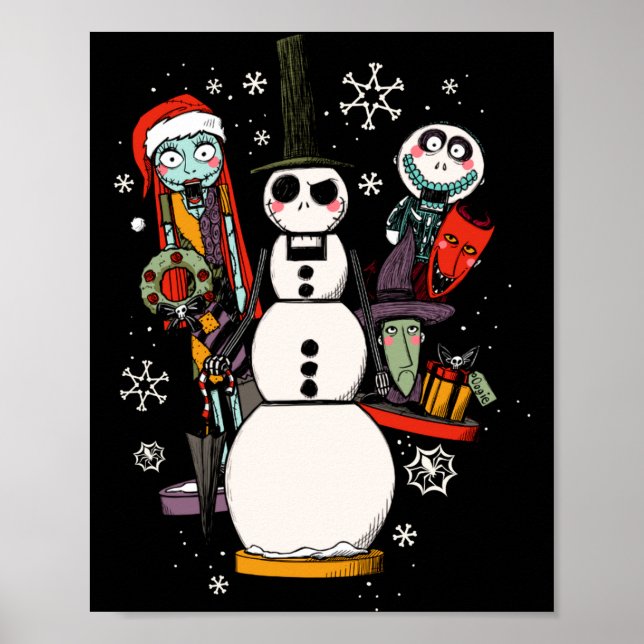 Before Christmas Nutcracker Trio  Poster (Front)