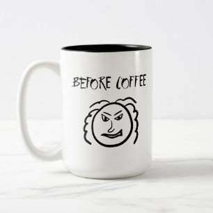 Before Coffee, After Coffee Mug