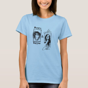 Before Coffee After Coffee T-Shirt