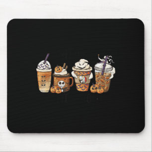 Before Coffee Pumpkin Sce Halloween Costume  Mouse Mat