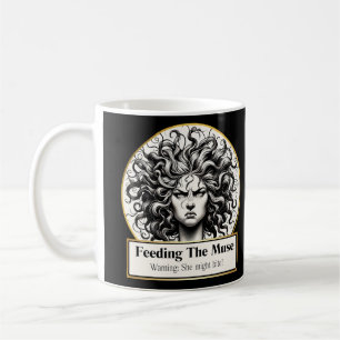 Before coffee: The Grumpy Muse Chronicles Coffee Mug