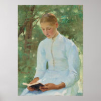 Before Confirmation by Helene Schjerfbeck 
