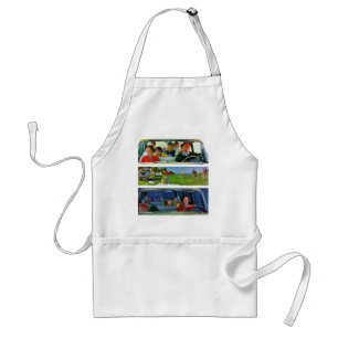 Before, During & After Picnic Standard Apron