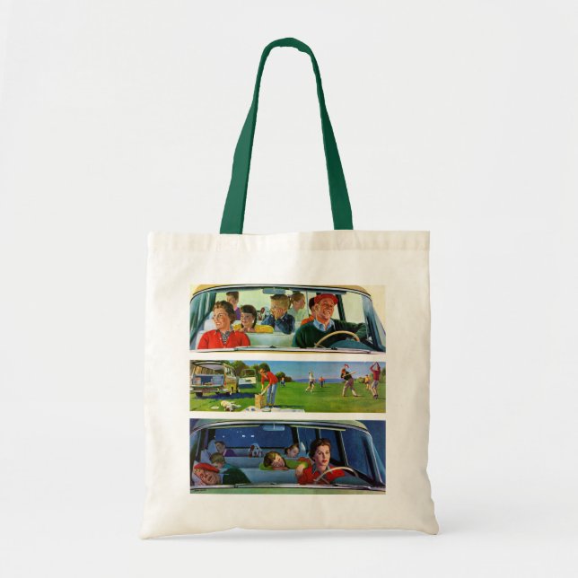 Before, During & After Picnic Tote Bag (Front)