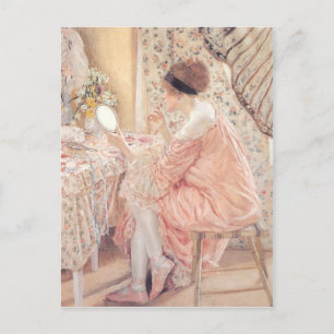 Before Her Appearance in detail postcard