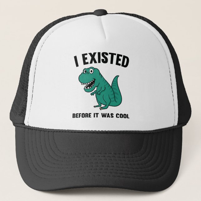 Before It Was Cool Trucker Hat (Front)