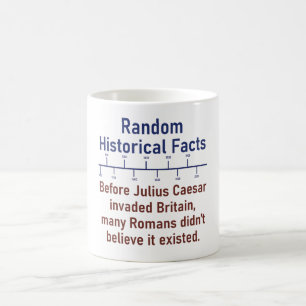 Before Julius Caesar Invaded Britain  - History Fa Coffee Mug