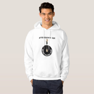 Before Reading After Reading Funny Book Lover Hoodie