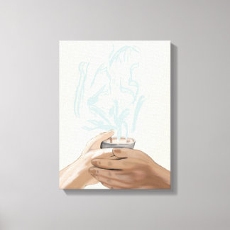 Before Roots – Quiet Beginnings of Care Canvas Print