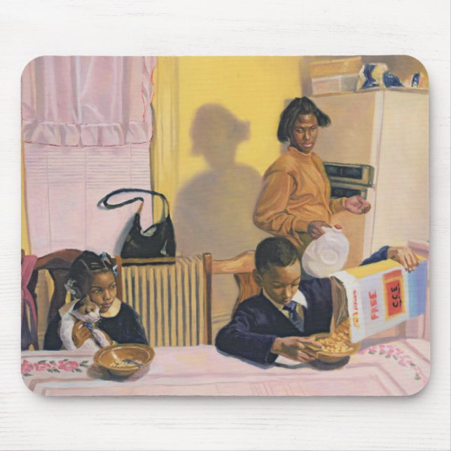 Before School 1991 Mouse Mat (Front)