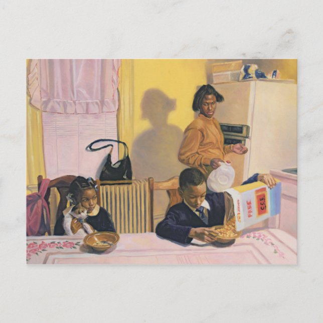 Before School 1991 Postcard (Front)