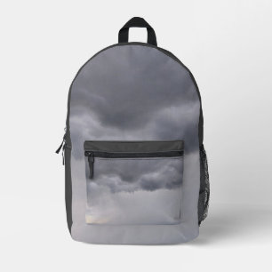 Before storm  printed backpack