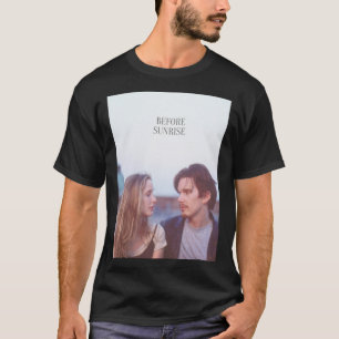 Before Sunrise Poster   T-Shirt