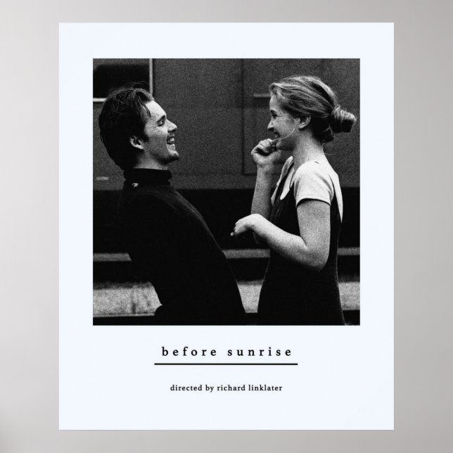 Before Sunrise Sunset Midnight Richard Linklater J Poster (Front)