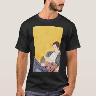 Before Sunrise - Watercolor  T-Shirt